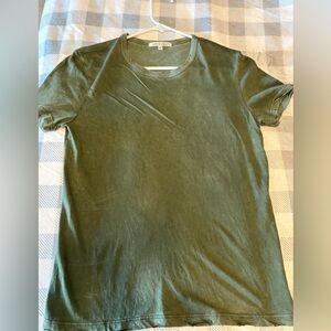 Cotton citizen army green t shirt small
